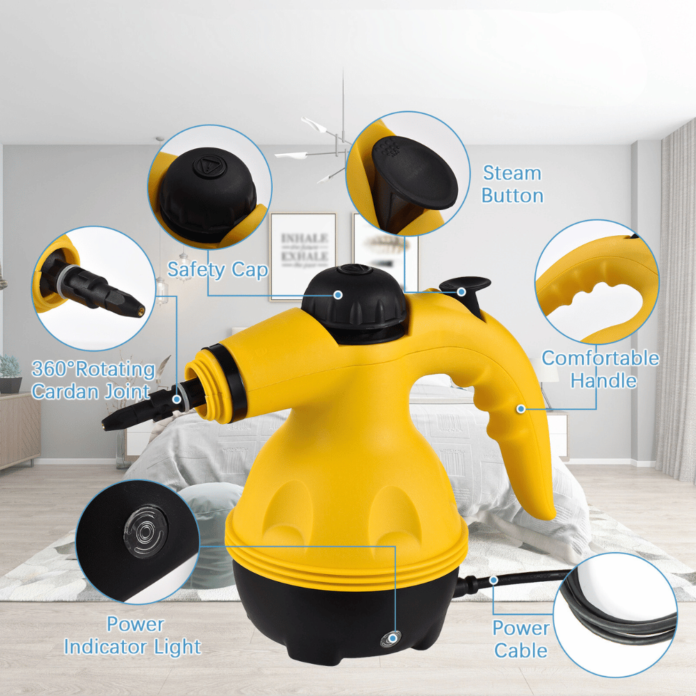 Housyfeel™ Handheld Steam Cleaner
