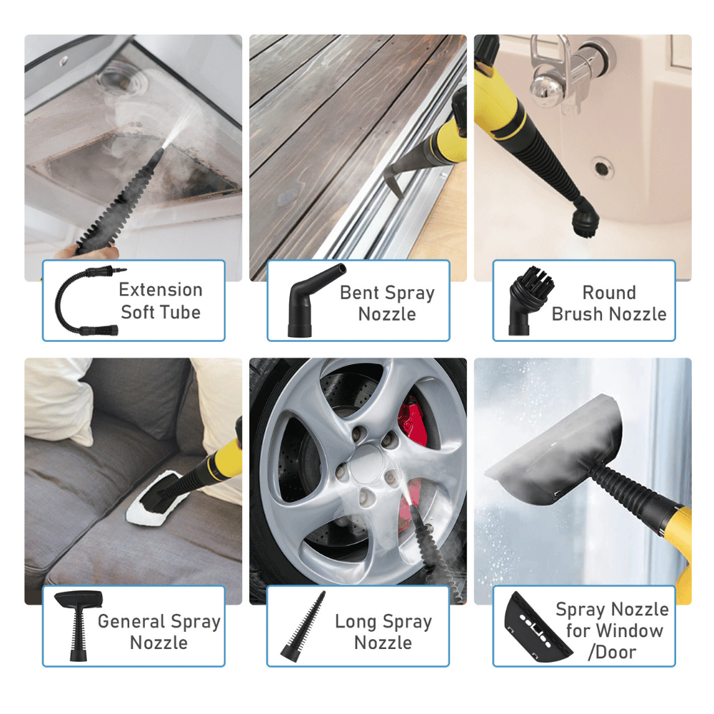 Housyfeel™ Handheld Steam Cleaner