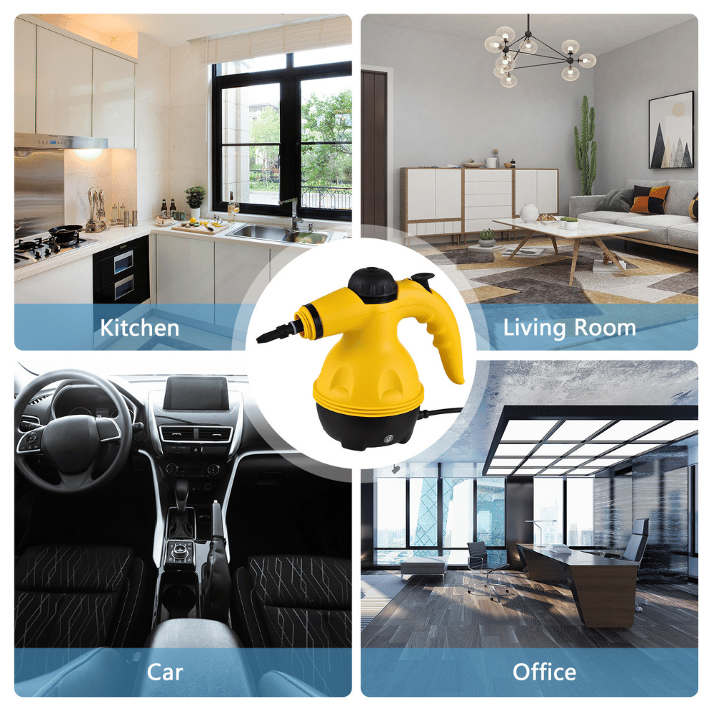 Housyfeel™ Handheld Steam Cleaner
