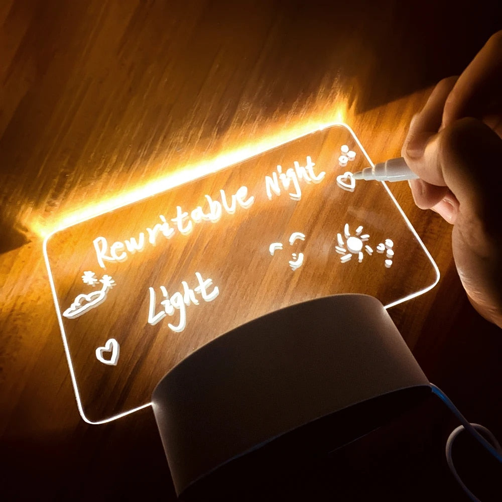 Housyfeel™ Rewritable Night Light