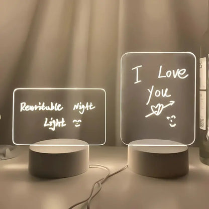 Housyfeel™ Rewritable Night Light