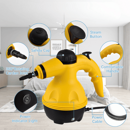 Housyfeel™ Handheld Steam Cleaner