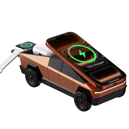 Housyfeel™ CyberDoc 3 in 1 Magnetic Fast Wireless Charger