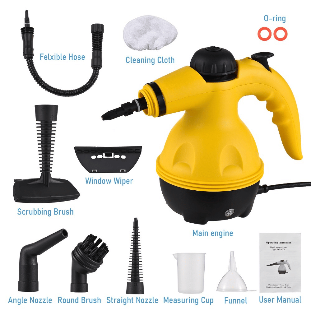 Housyfeel™ Handheld Steam Cleaner