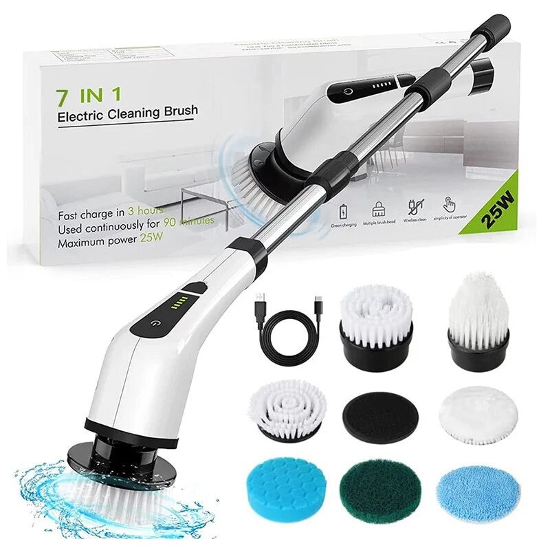 Housyfeel™ 7-In-1 Electric Cleaning Brush