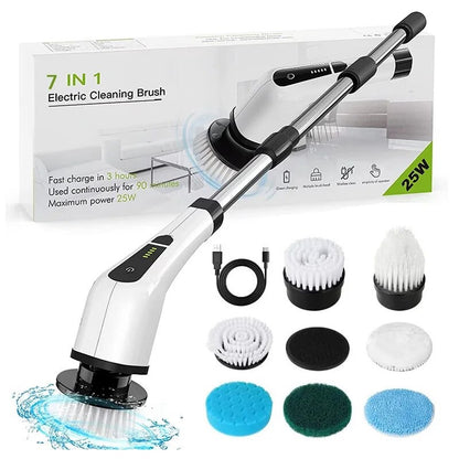 Housyfeel™ 7-In-1 Electric Cleaning Brush