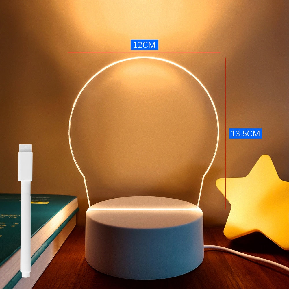 Housyfeel™ Rewritable Night Light