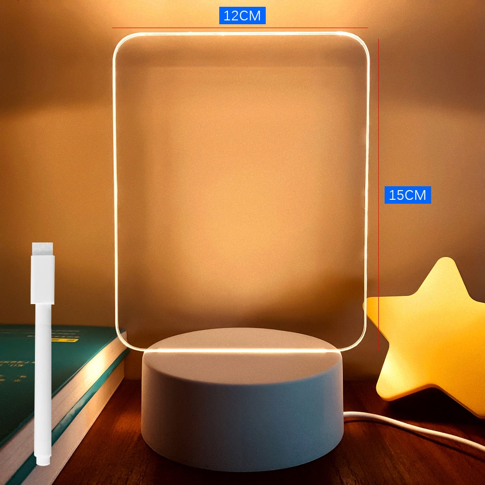 Housyfeel™ Rewritable Night Light