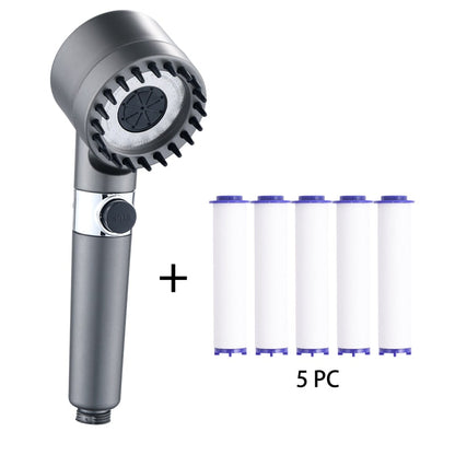 Housyfeel™ 3-Modes High Pressure Shower Head