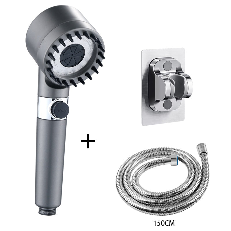Housyfeel™ 3-Modes High Pressure Shower Head