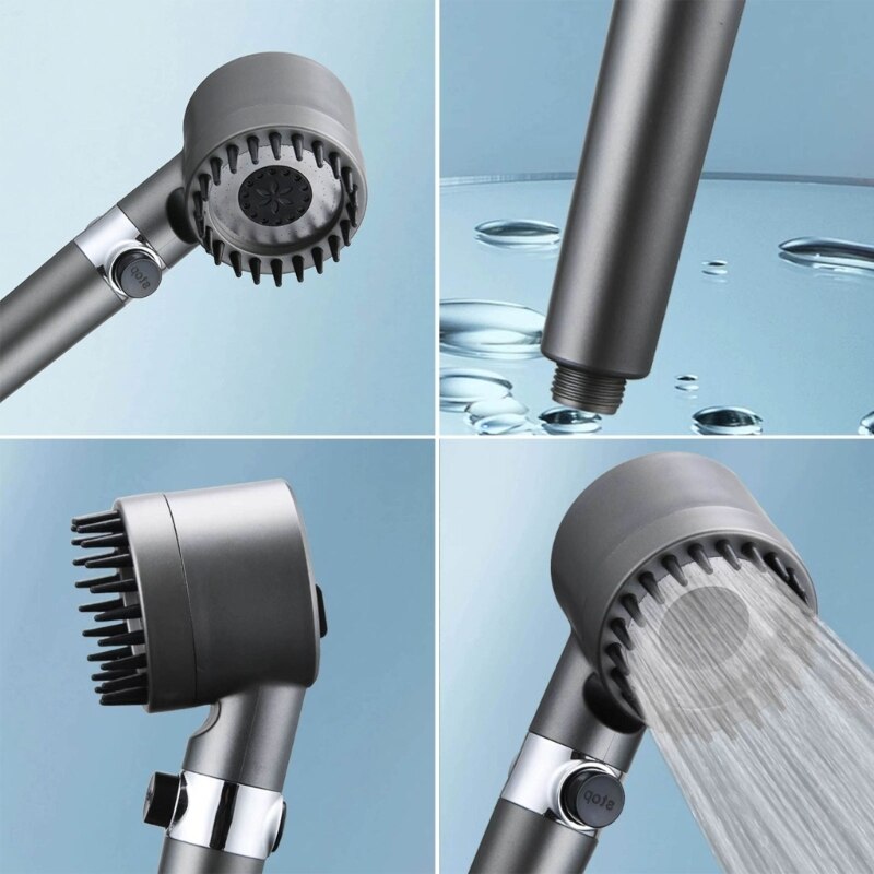 Housyfeel™ 3-Modes High Pressure Shower Head