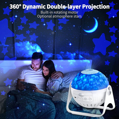 Housyfeel™ Magic Space Projector