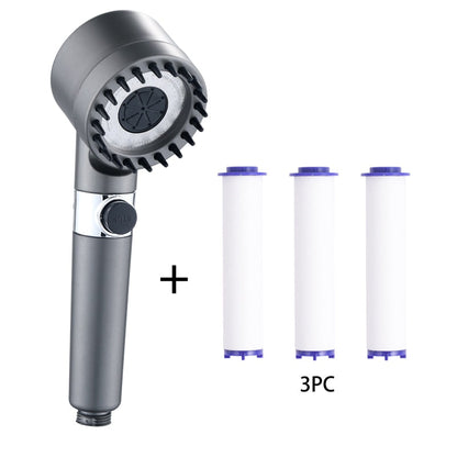 Housyfeel™ 3-Modes High Pressure Shower Head