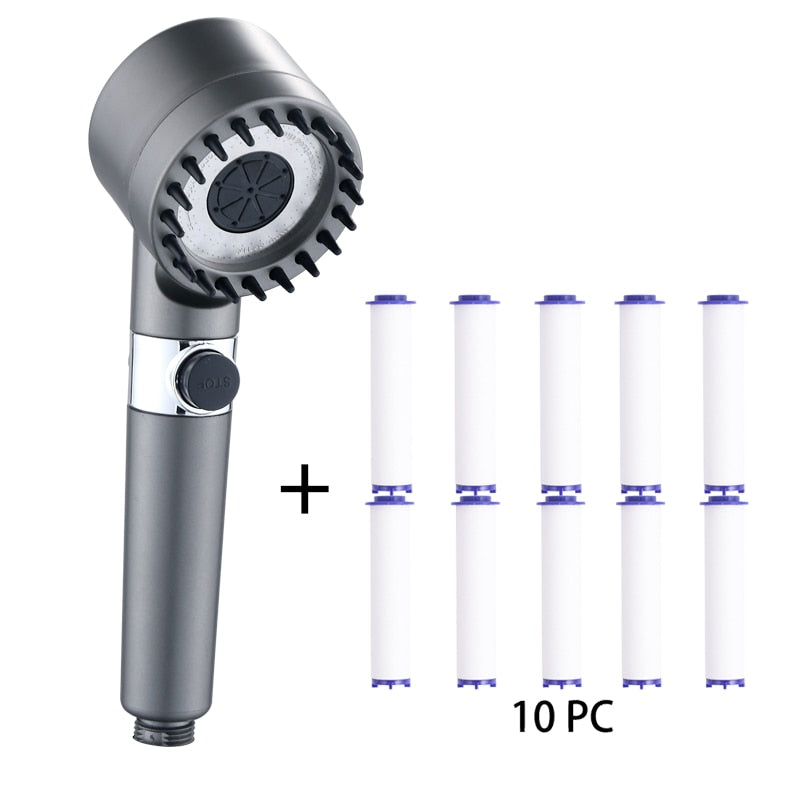 Housyfeel™ 3-Modes High Pressure Shower Head