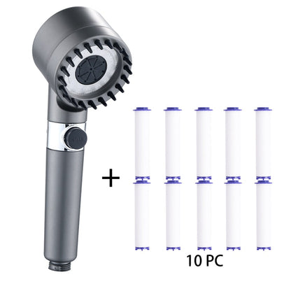Housyfeel™ 3-Modes High Pressure Shower Head
